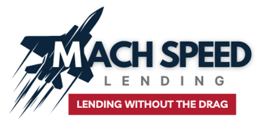 Mach Speed Lending Logo